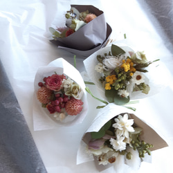 KahoRiho.10点①簡易梱包❁ドライフラワー❁ミニブーケ❁プレゼント KahoRiho.10点①簡易梱包❁ドライフラワー❁ミニブーケ