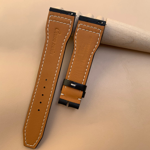 IWC 純正 EASX-CHANGE カーフスキン ブラウンレザーストラップ IWC レザーストラップ EASX-CHANGE IWMXE0HK0S 20mm - メルカリ