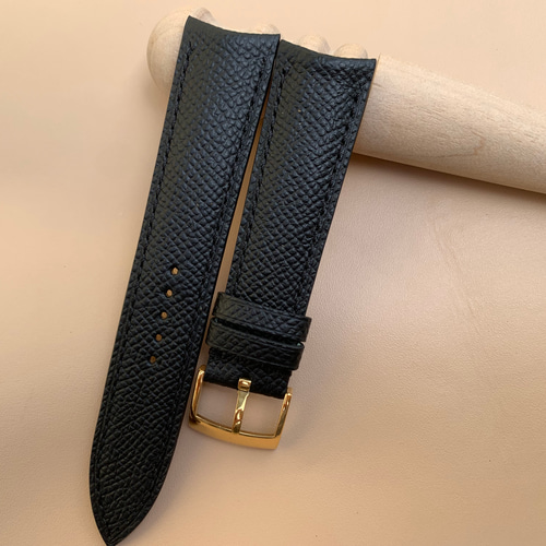 OMEGA カーブラグエンド時計ストラップはブラッ 21mm、20mm、18mm