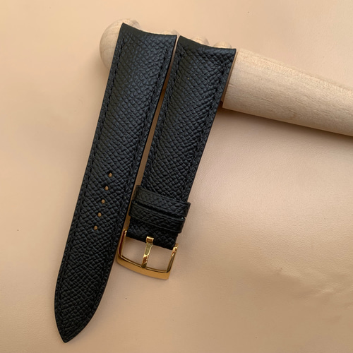 オメガ OMEGA 純正　革ベルト　ストラップ　20mm 尾錠側18mm OMEGA純正 革ベルト ストラップ 20mm 尾錠側18mm ケース付き