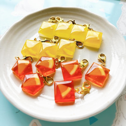 うさぎと色々和菓子のキーホルダー フェイクスイーツ 練り切り うさぎと色々和菓子のキーホルダー フェイクスイーツ 練り切り
