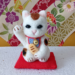 三毛猫 羊毛フェルト のおすすめ人気通販｜Creema(クリーマ) 国内最大