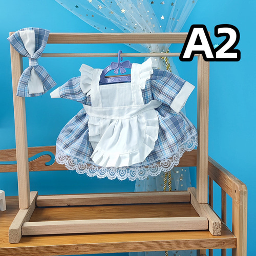 ワンピース 50cmステラルー コスチューム ぬいぐるみ服 コーヒーメイド