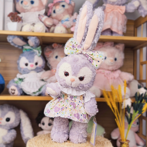 50cmステラルー コスチューム ぬいぐるみ服 ブラウス チェック柄