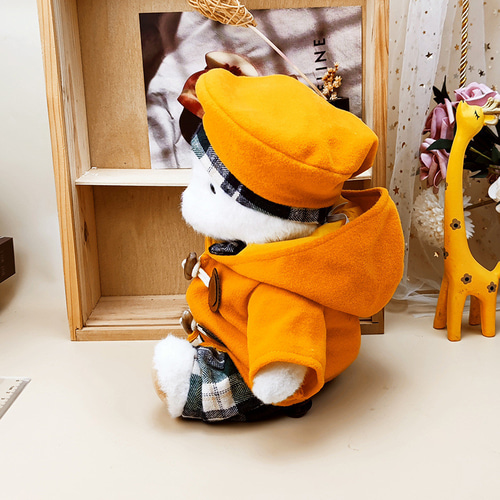 30CMぬいぐるみ服 サイズ共通 30cm着せ替え服 英国式 帽子 ジャケット