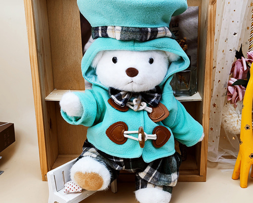 ぬい服　帽子　ぱんだ30 ぬい服 帽子 ぱんだ30 ぬい服 帽子 ぱんだ30 （縫いぐるみ動物