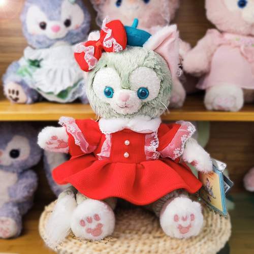 50cmステラルー コスチューム ぬいぐるみ服 旧正月の赤いドレス