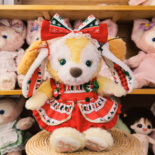 50cmステラルー コスチューム ぬいぐるみ服 クリスマスドレス 40cm