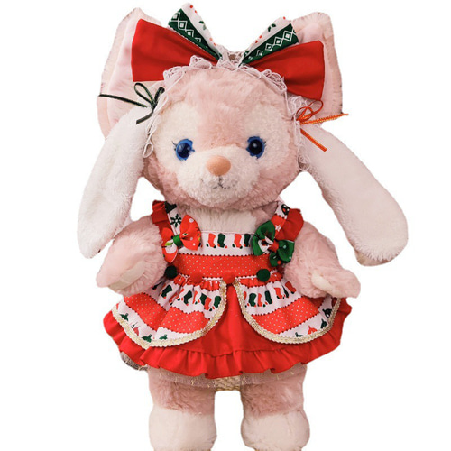 リーナベルМ　ステラルーМコスチューム　1364 クリスマスコスチューム　ピンク 楽天市場】ダッフィーの新しい友達ステラ・ルー &リーナベル