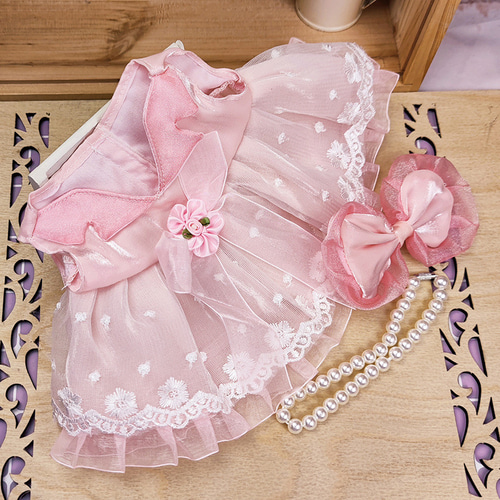 50cmステラルー コスチューム ぬいぐるみ服 チュールスカート ナイト
