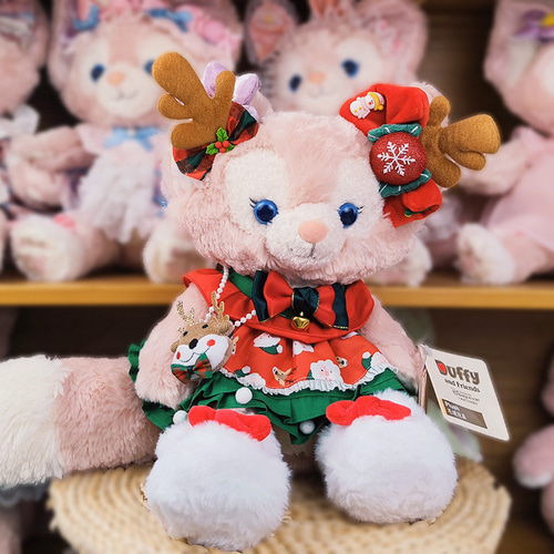 ステラルー＆リーナベル★Xmasコスチューム Amazon.co.jp: ダッフィーの新しい友達ステラ・ルー ;リーナベル