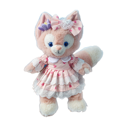 50cmステラルー コスチューム ぬいぐるみ服 ピンクの大きなハートの