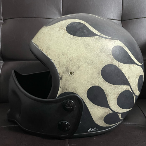 ヘルメットやタンクなどのカスタムペイント その他ファッション