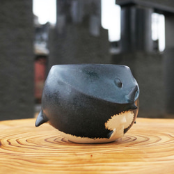 ホホジロザメ形カップ 6枚目の画像