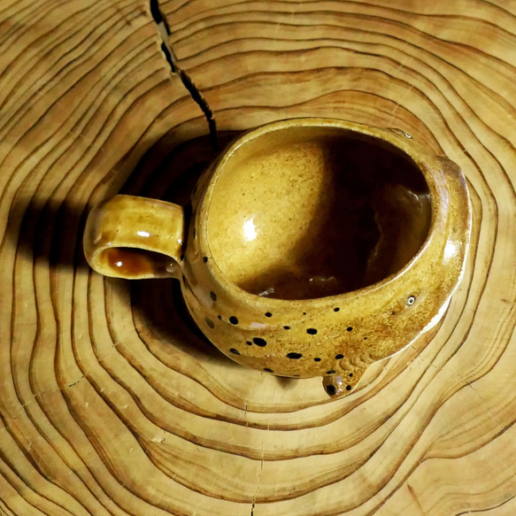 トラフザメ形マグカップ 7枚目の画像