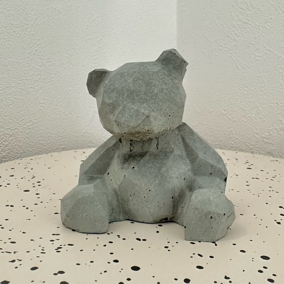 かくかく くまさん_mortar bear_ 2枚目の画像