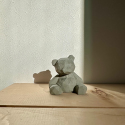 かくかく くまさん_mortar bear_ 3枚目の画像