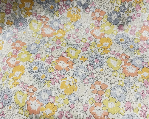 No.415 新柄 受注製作 リバティ キラキラミシェル メリーゴーランド