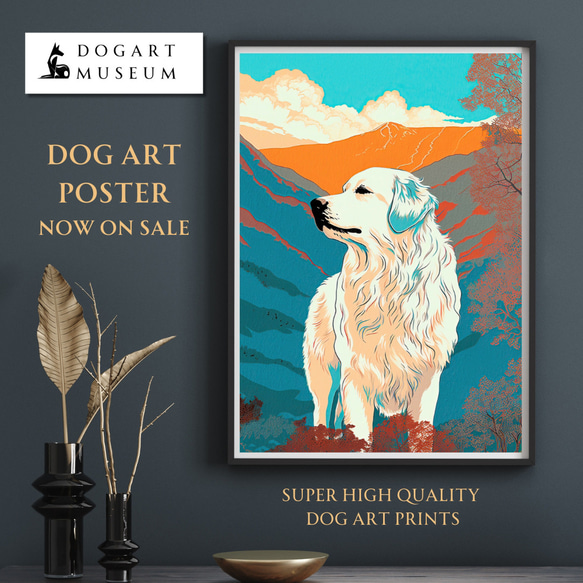 少女と犬の絵画のレプリカ（ポスター） ルノワール ルノアール 子犬を抱く少女 4号 立体複製名画 レプリカ 額