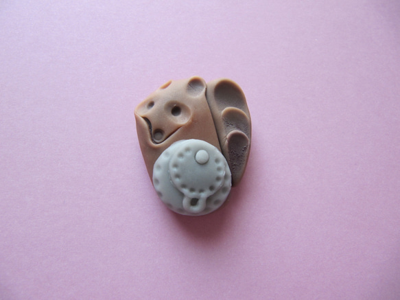 【オーダー】化け狸【和菓子風】 1枚目の画像