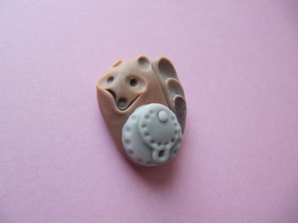 【オーダー】化け狸【和菓子風】 2枚目の画像