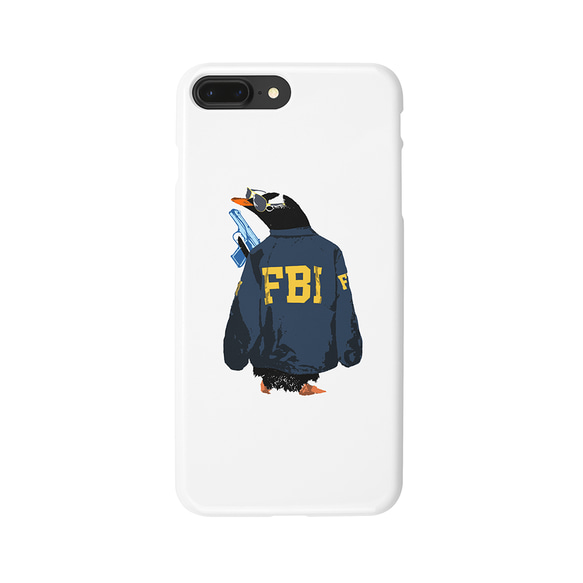 [iPhone ケース] FBI penguin 2 1枚目の画像