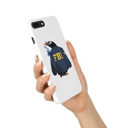 [iPhone ケース] FBI penguin 2 2枚目の画像