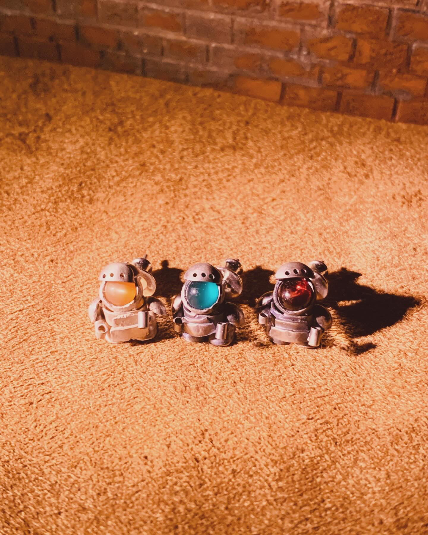 新兵　宝石の守人