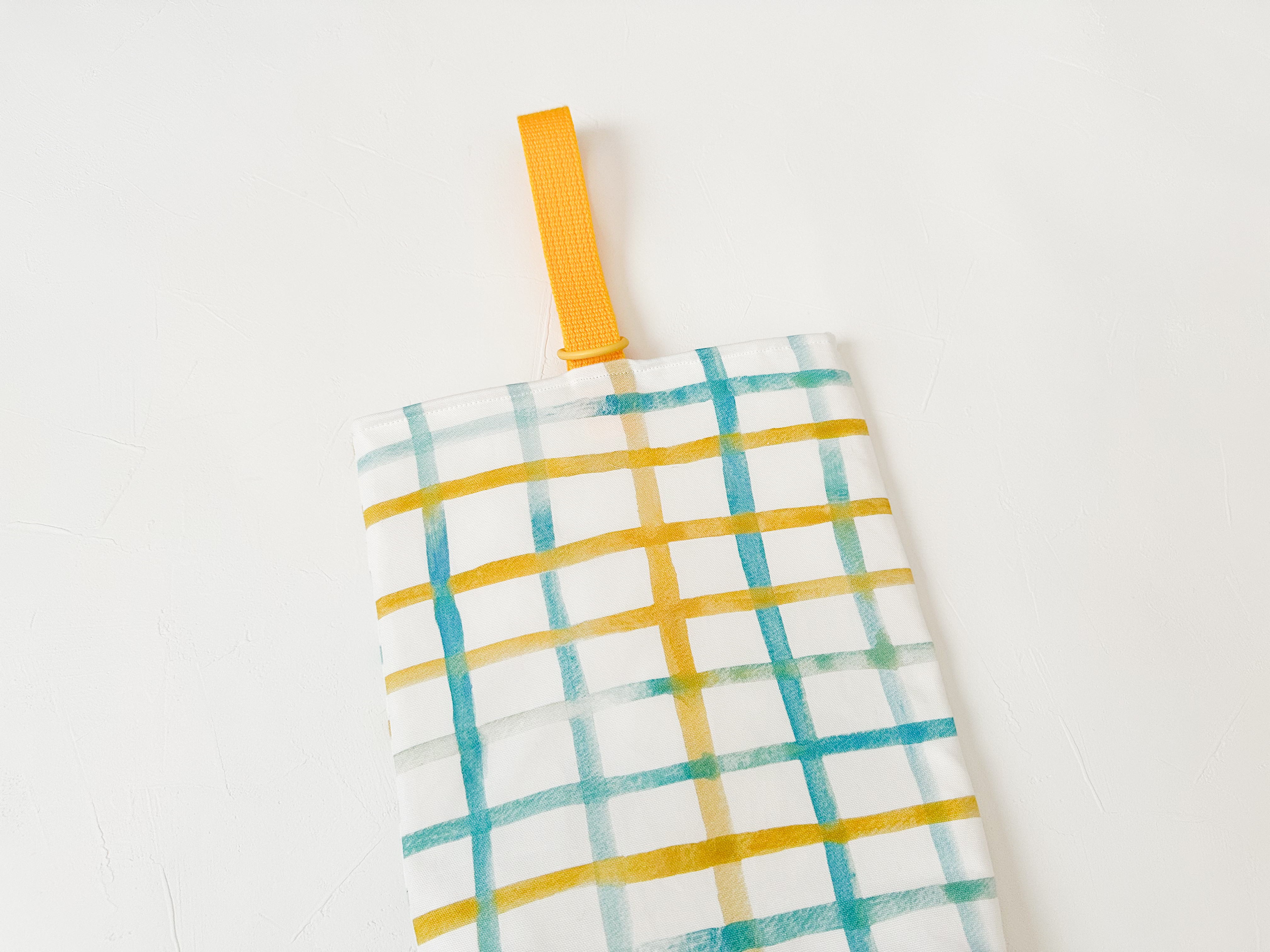 やさしい色の入園入学セット　春色チェック　こんぺいとうの森からの贈りもの　レッスンバッグ　体操着袋　上履き入れ