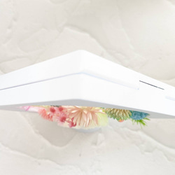 バラの フラワーフレーム 固まるハーバリウム フラワーアレンジメント フラワーボックス 3枚目の画像