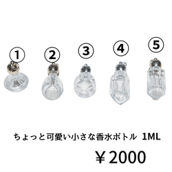 《豊富＆タナボタ》自分の夢を叶える!! 小分け販売・スプレーボトル・ミニ香水瓶 6枚目の画像