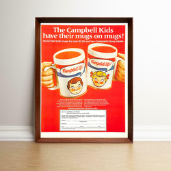 キャンベル キャラクターマグ 1960年代 アメリカ ヴィンテージ 雑誌