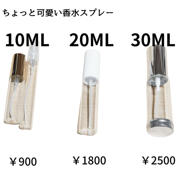 《目覚める＆神秘の力》自分の才能を開花する!! 小分け販売・スプレーボトル・ミニ香水瓶 3枚目の画像