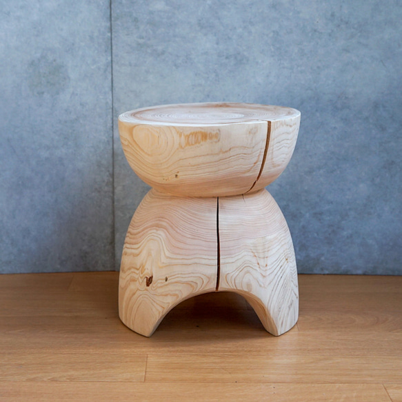 sawara stool 生木
