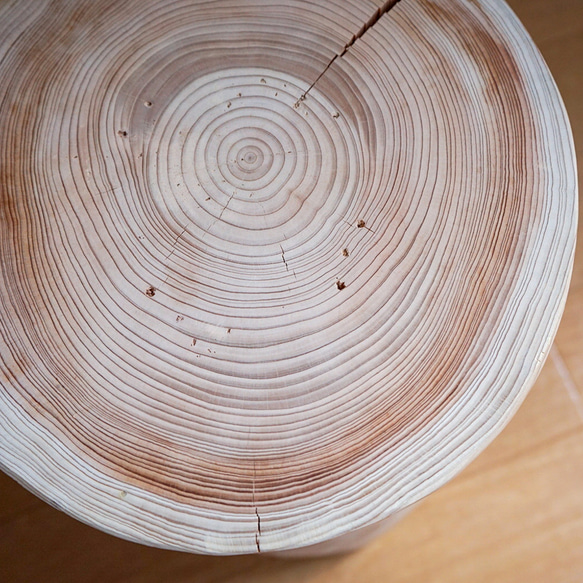 sawara stool 生木