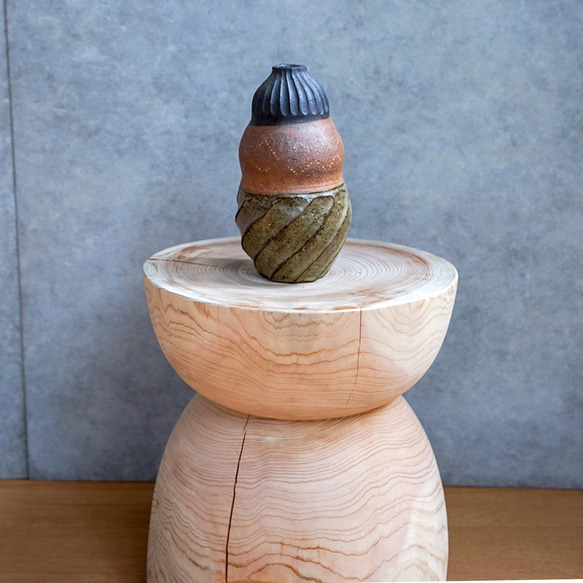 sawara stool 生木