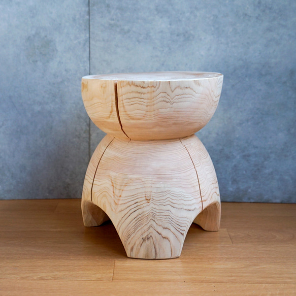 sawara stool 生木