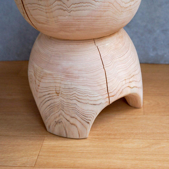 sawara stool 生木