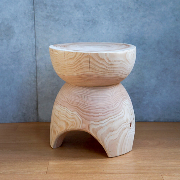 sawara stool 生木