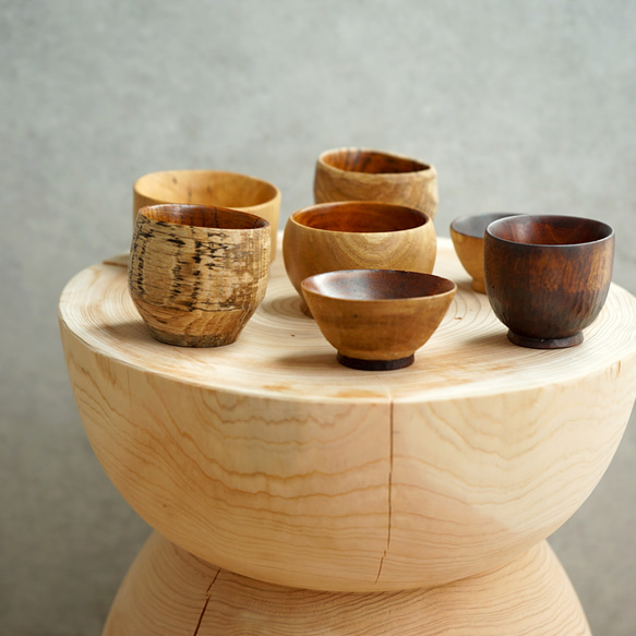 sawara stool 生木