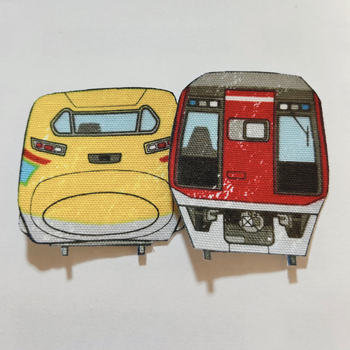 オーダー受付中電車柄電車正面柄