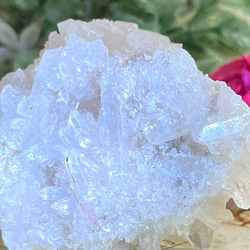ヒマラヤ　マニカラン産　花水晶  クリスタル　原石　クラスター　フラワー　勾玉 9枚目の画像