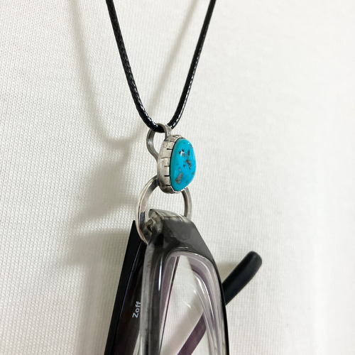 スリーピングビューティー　ターコイズ　シルバーネックレス#インディアンジュエリー スリーピングビューティー ターコイズ トルコ石 シルバー