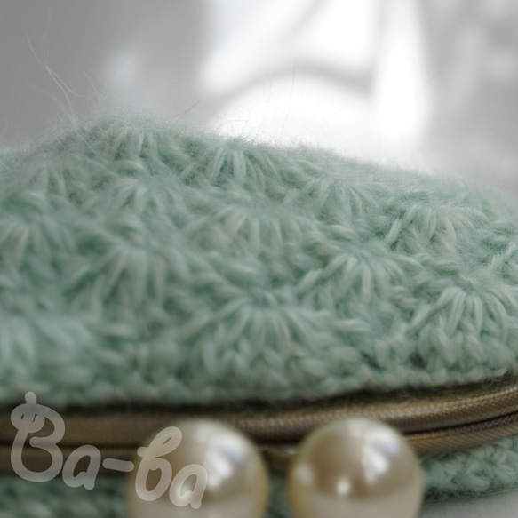 Ba-ba ♡ Crochet pouch No.C1726 第5張的照片