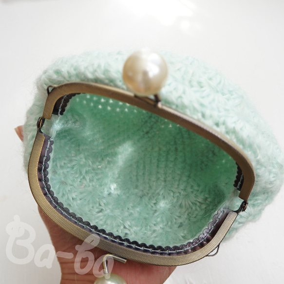 Ba-ba ♡ Crochet pouch No.C1726 第8張的照片