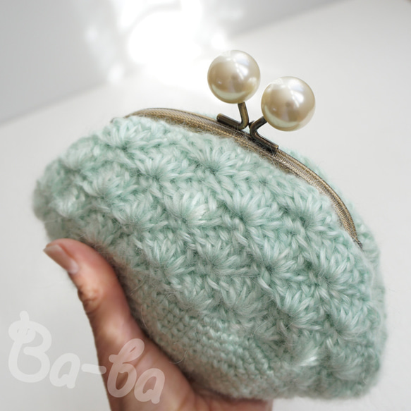 Ba-ba ♡ Crochet pouch No.C1726 第6張的照片