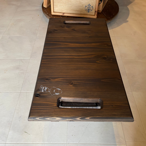 即納 hotaru 薪ラック 焚き火台 テーブル キャンプ BBQ お洒落