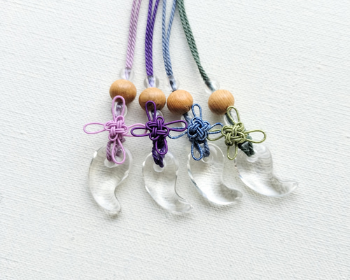 リマシュケのチャーム 蜻蛉玉 水晶 リマシュケのチャーム 蜻蛉玉 ピンク