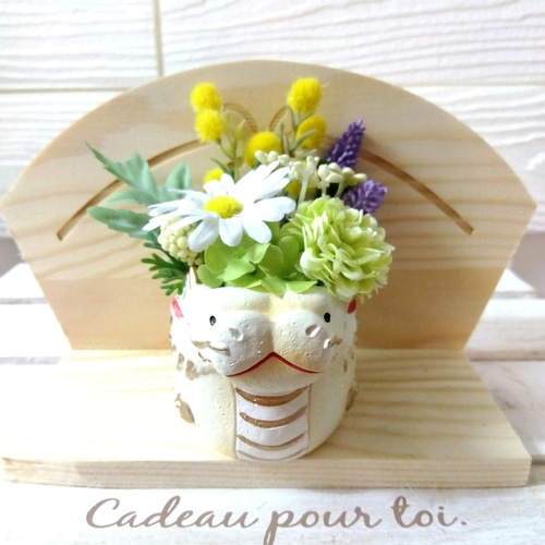 p♡ ミモザのフラワーアレンジメント2点 34dfbc5a26c218a931860d39672768