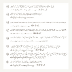 業者印刷 ◇ セミ / フルオーダー ショップカード 名刺 台紙 メッセージカード オリジナル カード D00006 10枚目の画像